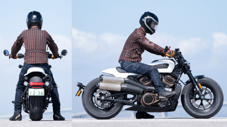 ハーレーダビッドソン スポーツスターS|ライディングポジション|ハーレーダビッドソン新型水冷「スポーツスターS」試乗インプレ【空冷とは別モノだが極太トルクが痛快だ!】