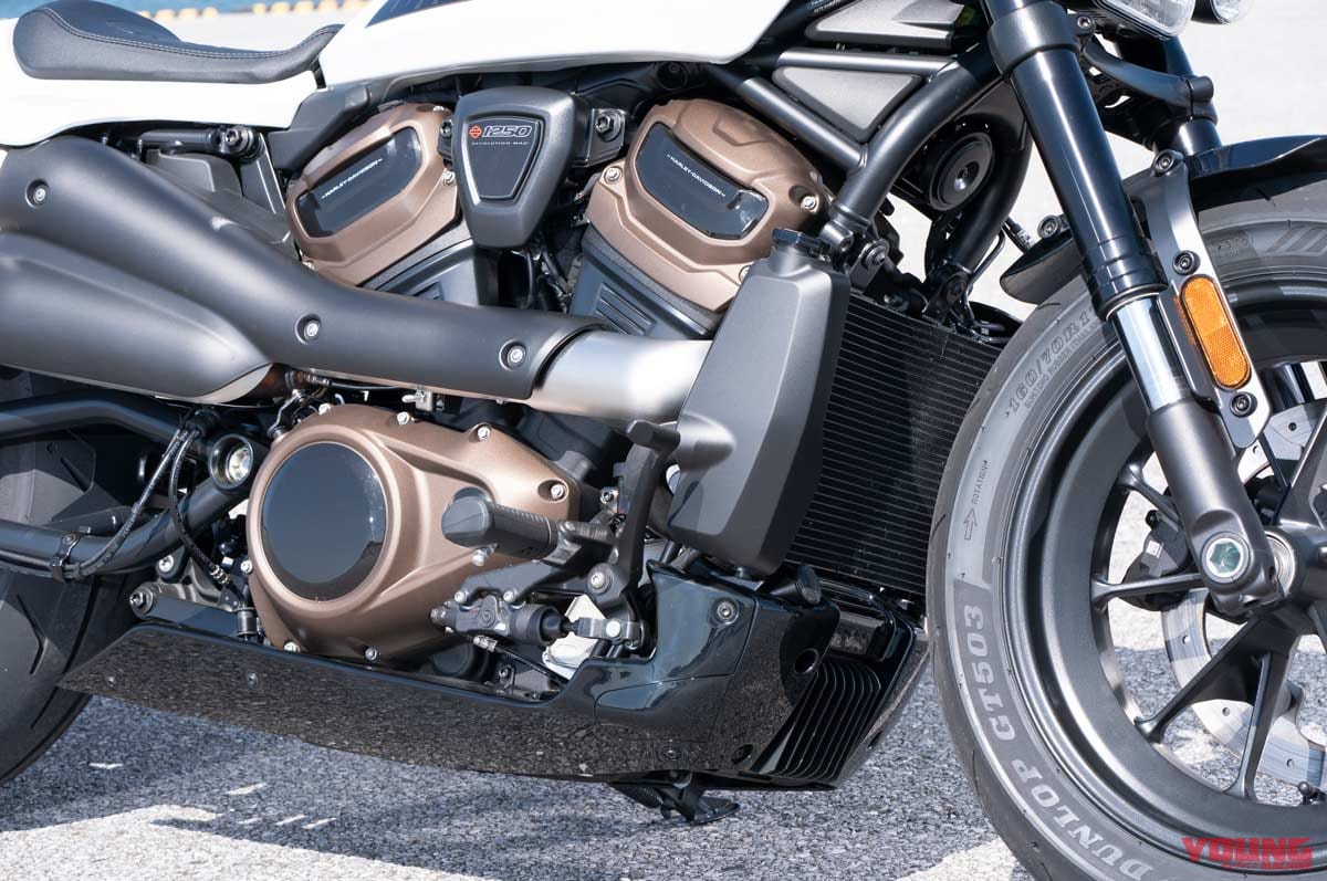 |次世代型ハーレーの実力やいかに!? 新型水冷「スポーツスターS」試乗インプレッション〈車体チェック編〉