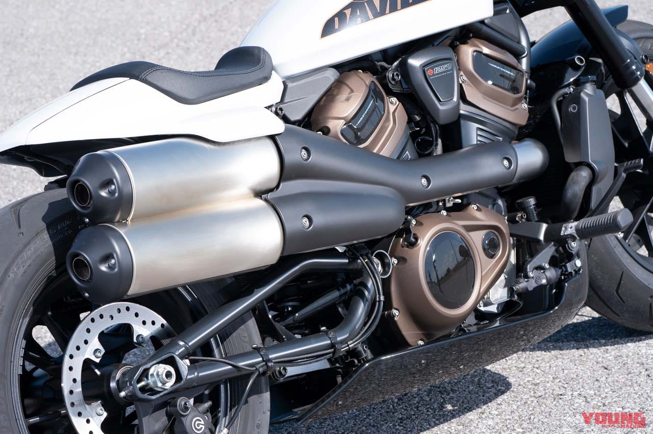 |次世代型ハーレーの実力やいかに!? 新型水冷「スポーツスターS」試乗インプレッション〈車体チェック編〉