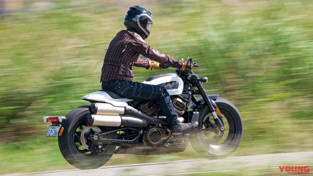 ハーレーダビッドソン スポーツスターS|ハーレーダビッドソン新型水冷「スポーツスターS」試乗インプレ【空冷とは別モノだが極太トルクが痛快だ!】