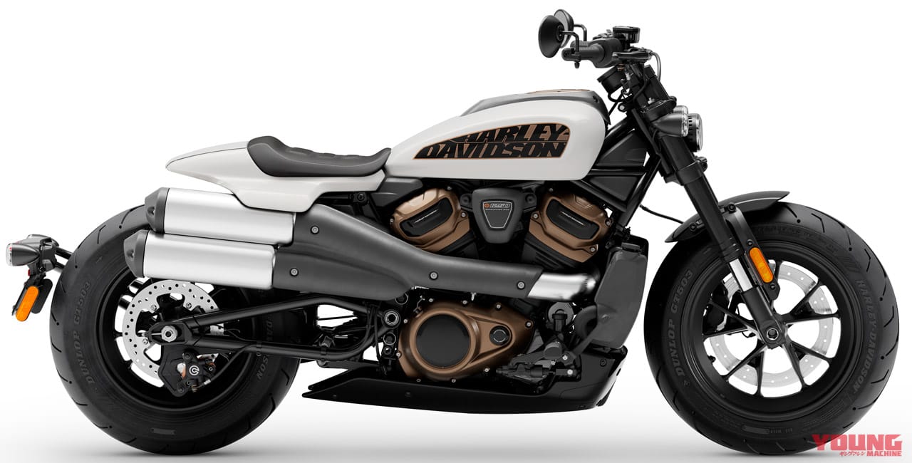 |次世代型ハーレーの実力やいかに!? 新型水冷「スポーツスターS」試乗インプレッション〈車体チェック編〉