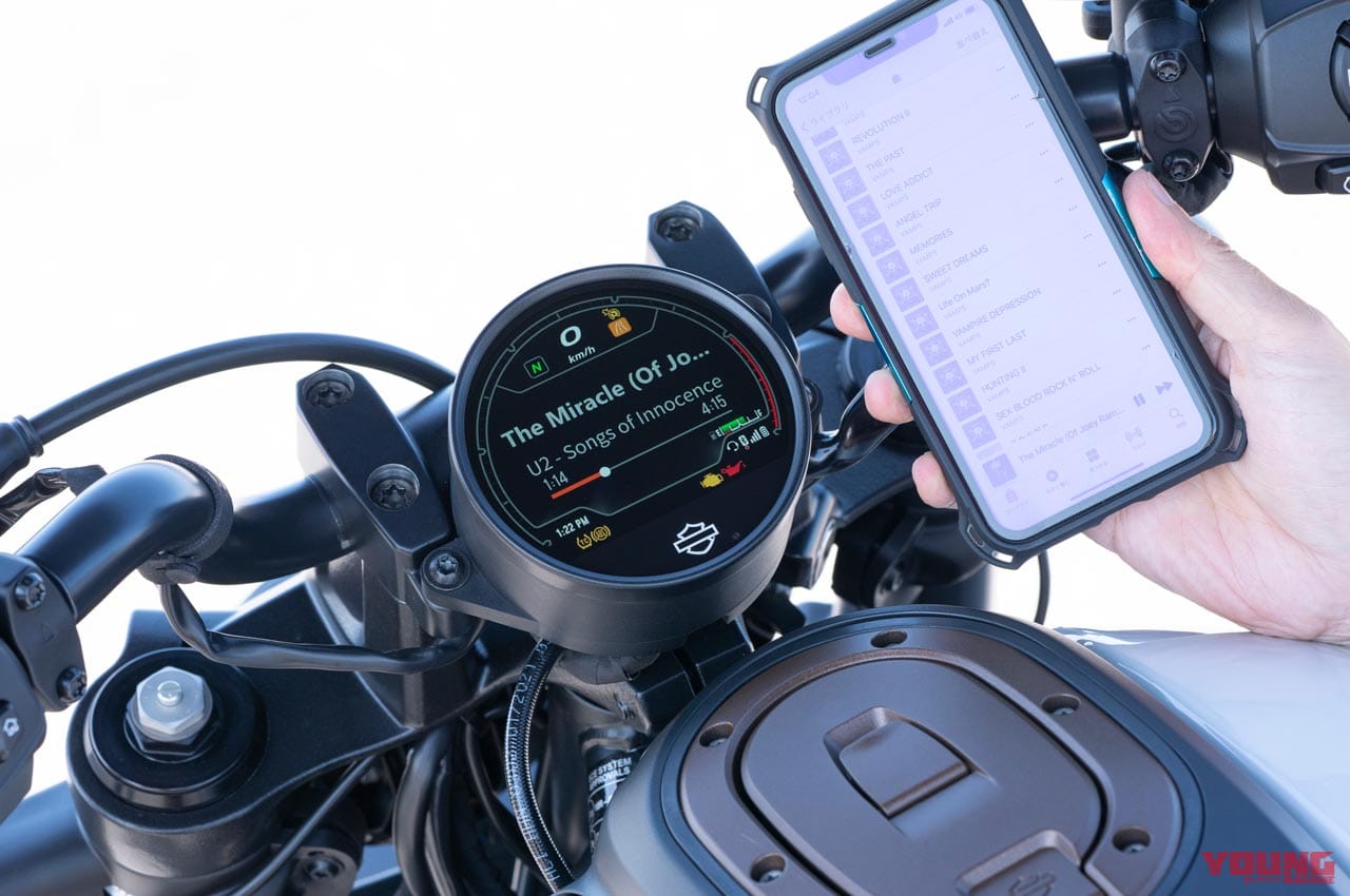 |次世代型ハーレーの実力やいかに!? 新型水冷「スポーツスターS」試乗インプレッション〈車体チェック編〉