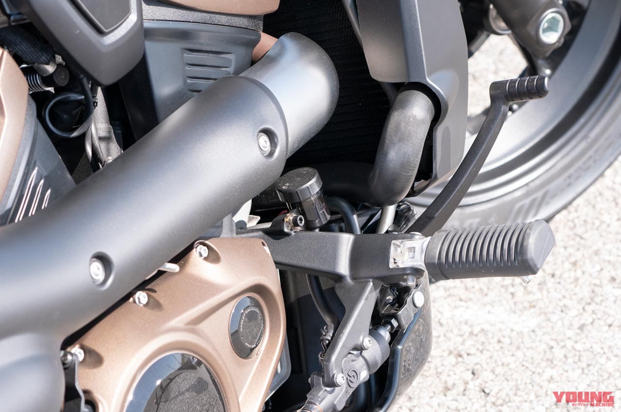 ハーレーダビッドソン スポーツスターS|フォワードコントロール|次世代型ハーレーの実力やいかに!? 新型水冷「スポーツスターS」試乗インプレッション〈車体チェック編〉