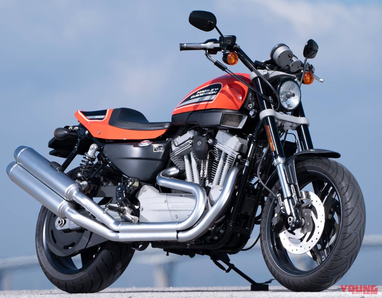 ハーレーダビッドソンXR1200|ハーレー従来型スポーツスターオーナーは”新生スポーツスターS”をどう見る?【スポ好き編集部員も参戦】