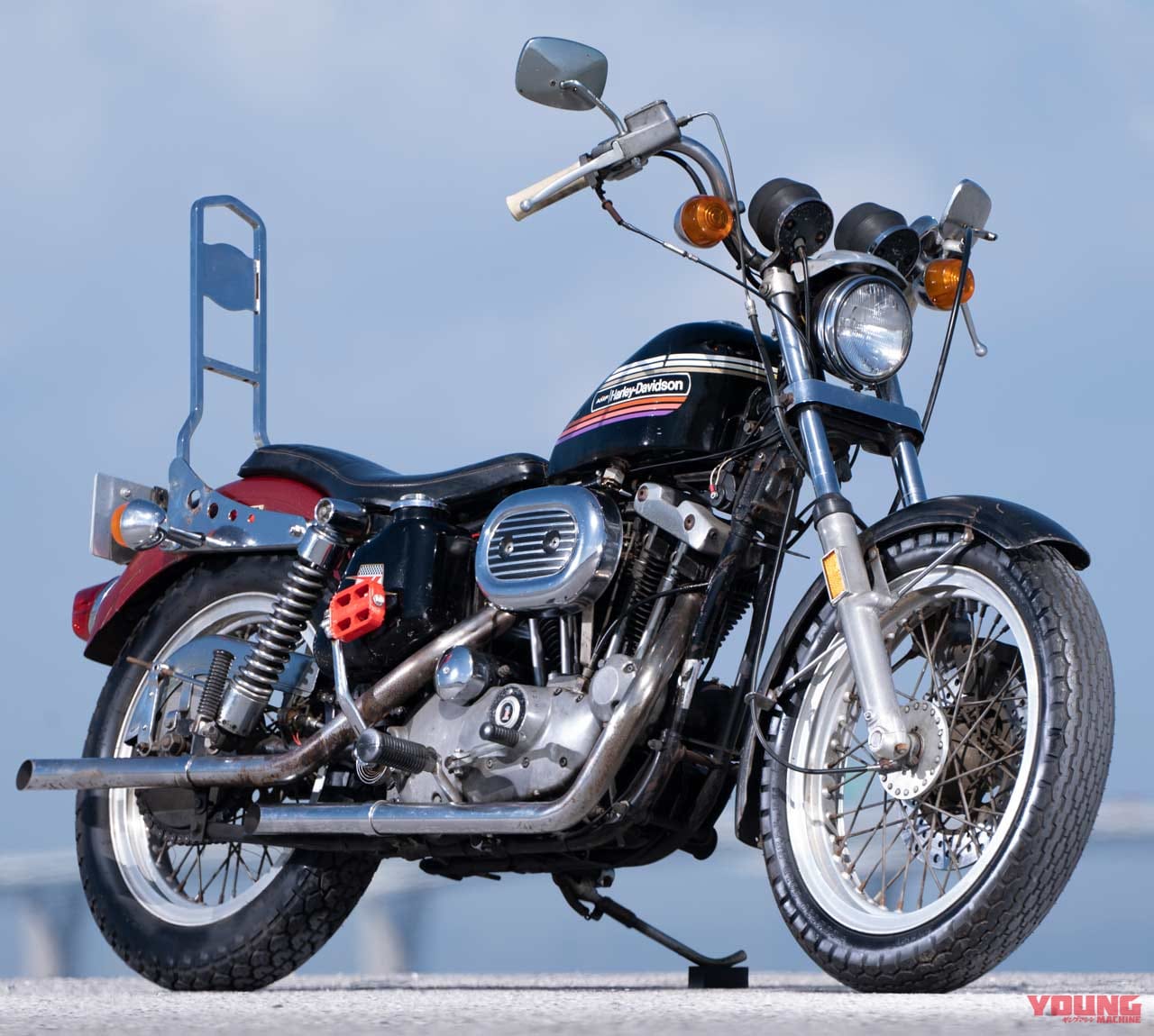 ハーレーダビッドソンXLH1000|ハーレー従来型スポーツスターオーナーは”新生スポーツスターS”をどう見る?【スポ好き編集部員も参戦】