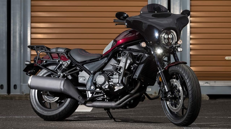 ホンダレブル1100|キジマ カスタム|レブル1100の利便性とドレスアップをハイレベルで仕上げるキジマカスタム