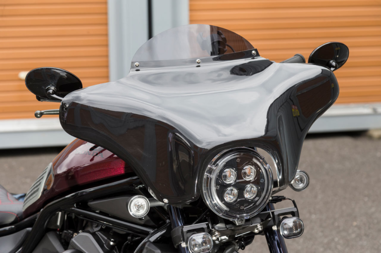 ホンダレブル1100|キジマ カスタム|フェアリングキット|レブル1100の利便性とドレスアップをハイレベルで仕上げるキジマカスタム
