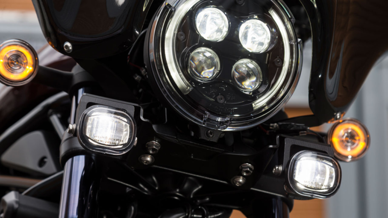 ホンダレブル1100|キジマ カスタム|LEDフォグランプキット|レブル1100の利便性とドレスアップをハイレベルで仕上げるキジマカスタム