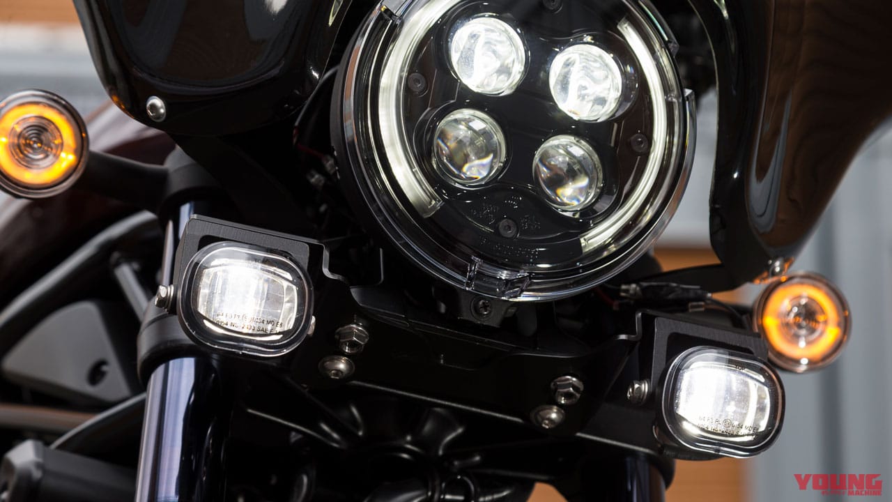 |レブル1100の利便性とドレスアップをハイレベルで仕上げるキジマカスタム