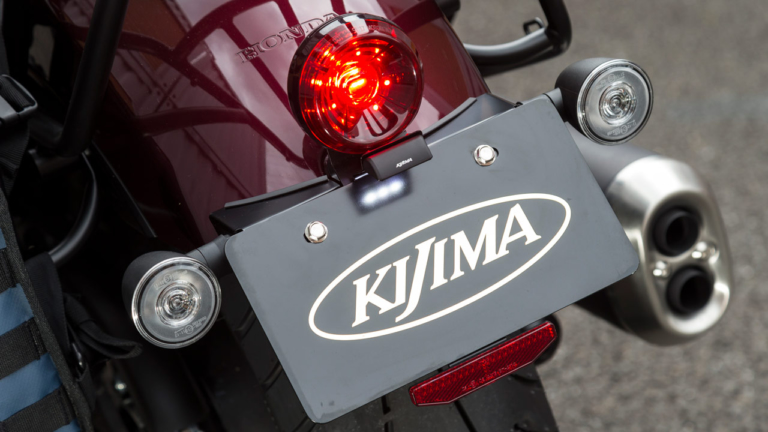 ホンダレブル1100|キジマ カスタム|LEDコアテールランプキット|レブル1100の利便性とドレスアップをハイレベルで仕上げるキジマカスタム