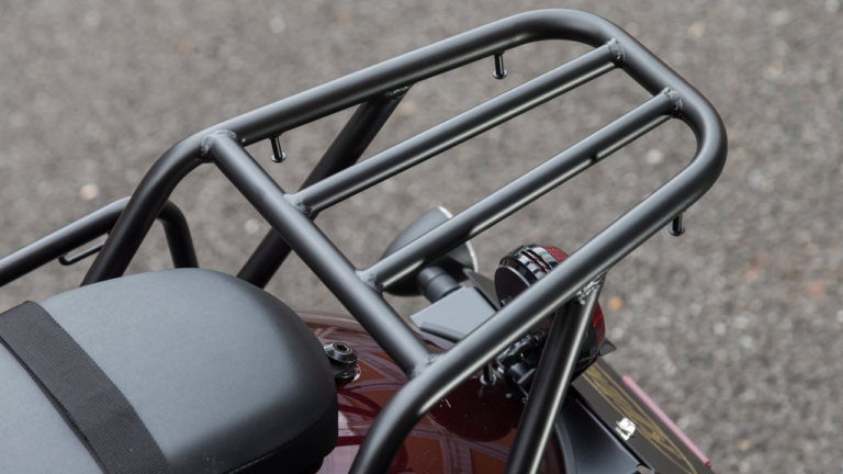 ホンダレブル1100|キジマ カスタム|リヤキャリア|レブル1100の利便性とドレスアップをハイレベルで仕上げるキジマカスタム