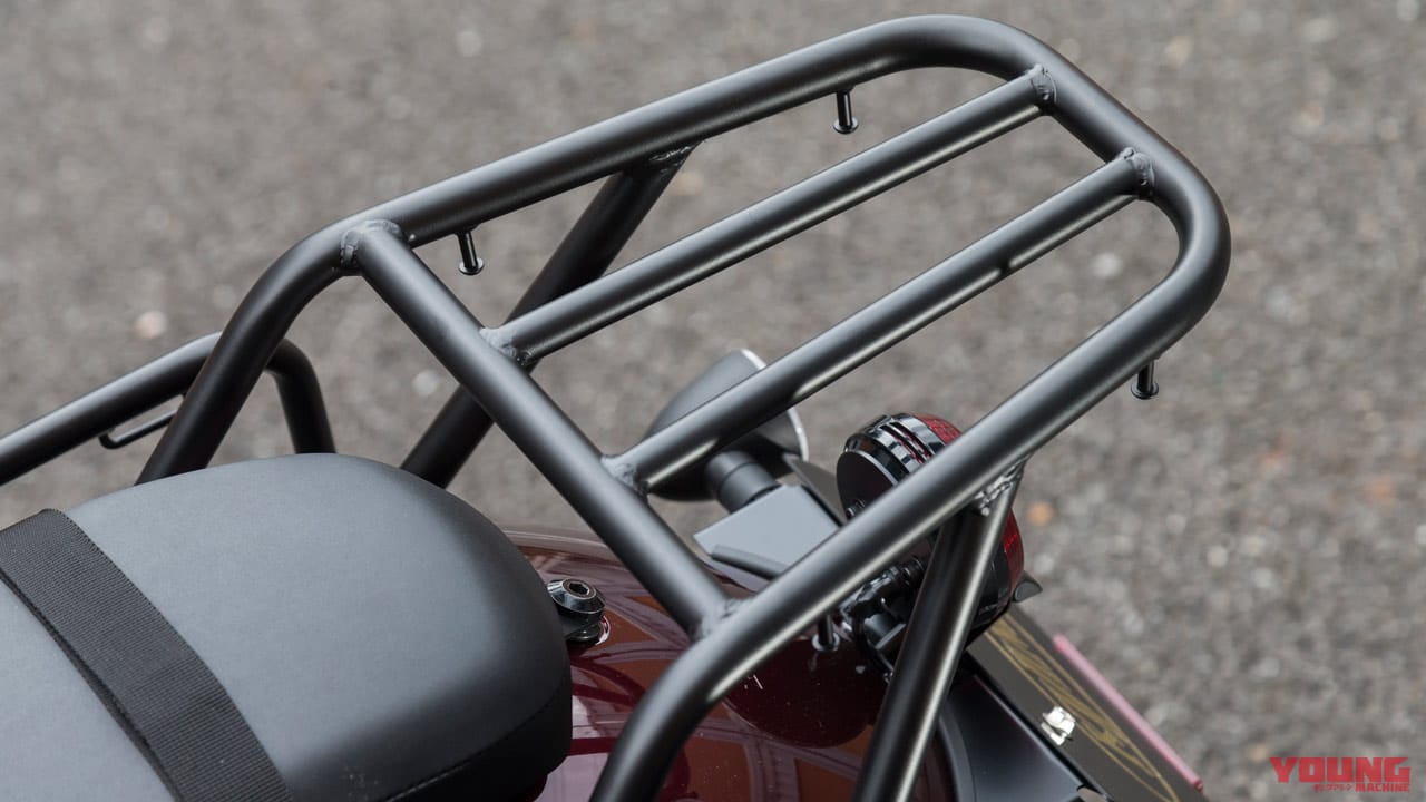 |レブル1100の利便性とドレスアップをハイレベルで仕上げるキジマカスタム