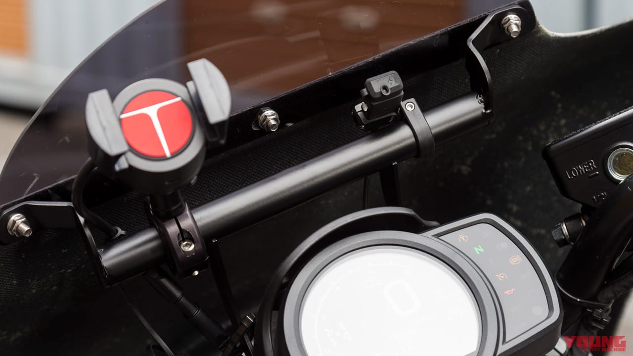 |レブル1100の利便性とドレスアップをハイレベルで仕上げるキジマカスタム