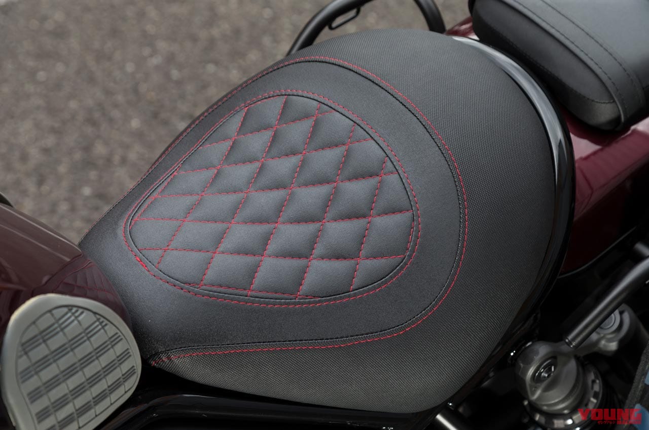 |レブル1100の利便性とドレスアップをハイレベルで仕上げるキジマカスタム