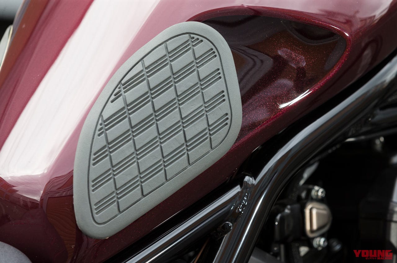 |レブル1100の利便性とドレスアップをハイレベルで仕上げるキジマカスタム