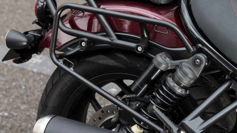 ホンダレブル1100|キジマ カスタム|バッグサポート|レブル1100の利便性とドレスアップをハイレベルで仕上げるキジマカスタム