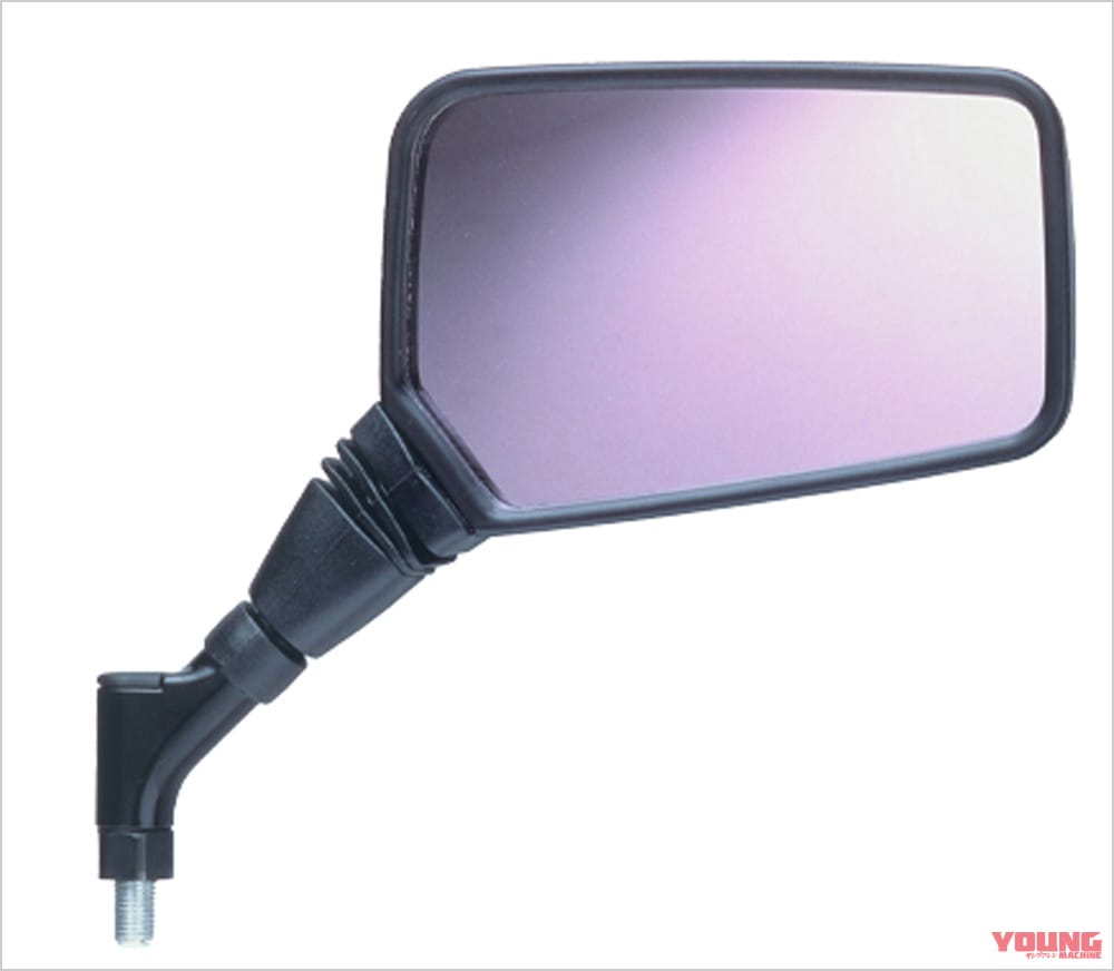 ナポレオンミラー クロス2(レイセーブ)|最新おすすめカスタムパーツ×8選【ヨシムラGSX-S1000スリップオン/デイトナGB350チェンジペダルキットetc.】