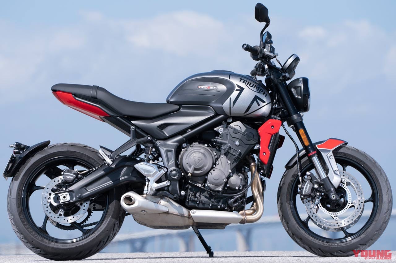 トライアンフ トライデント660|トライアンフ トライデント660再検証インプレ【3気筒エンジンの高揚感は唯一無二!】