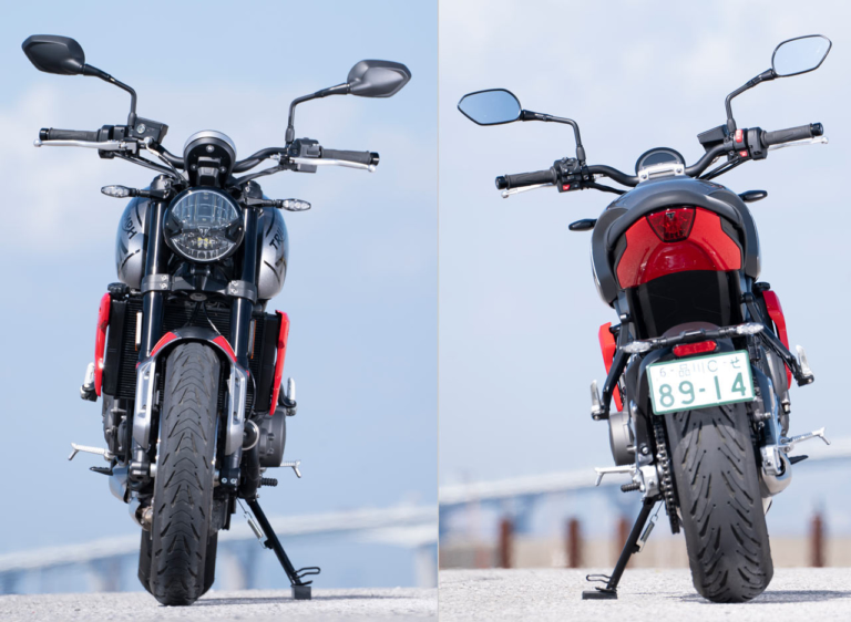 トライアンフ トライデント660|トライアンフ トライデント660再検証インプレ【3気筒エンジンの高揚感は唯一無二!】