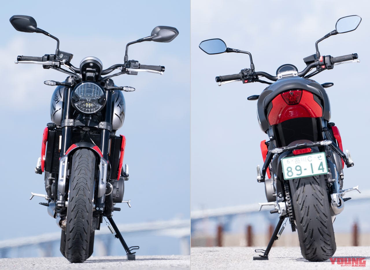 トライアンフ トライデント660|トライアンフ トライデント660再検証インプレ【3気筒エンジンの高揚感は唯一無二!】