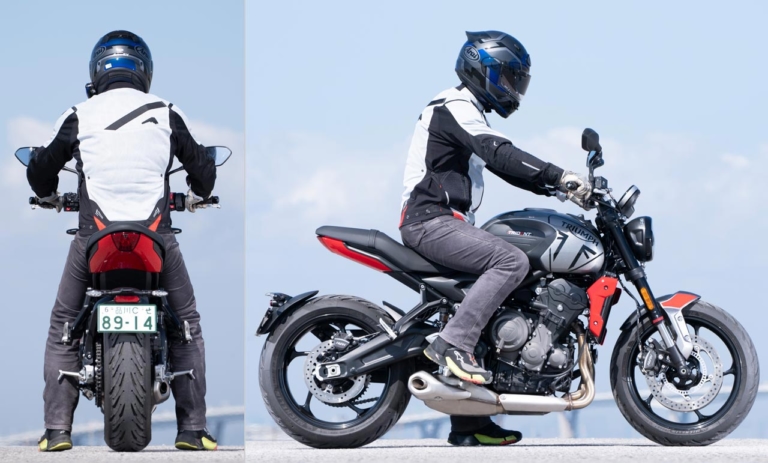 トライアンフ トライデント660|トライアンフ トライデント660再検証インプレ【3気筒エンジンの高揚感は唯一無二!】