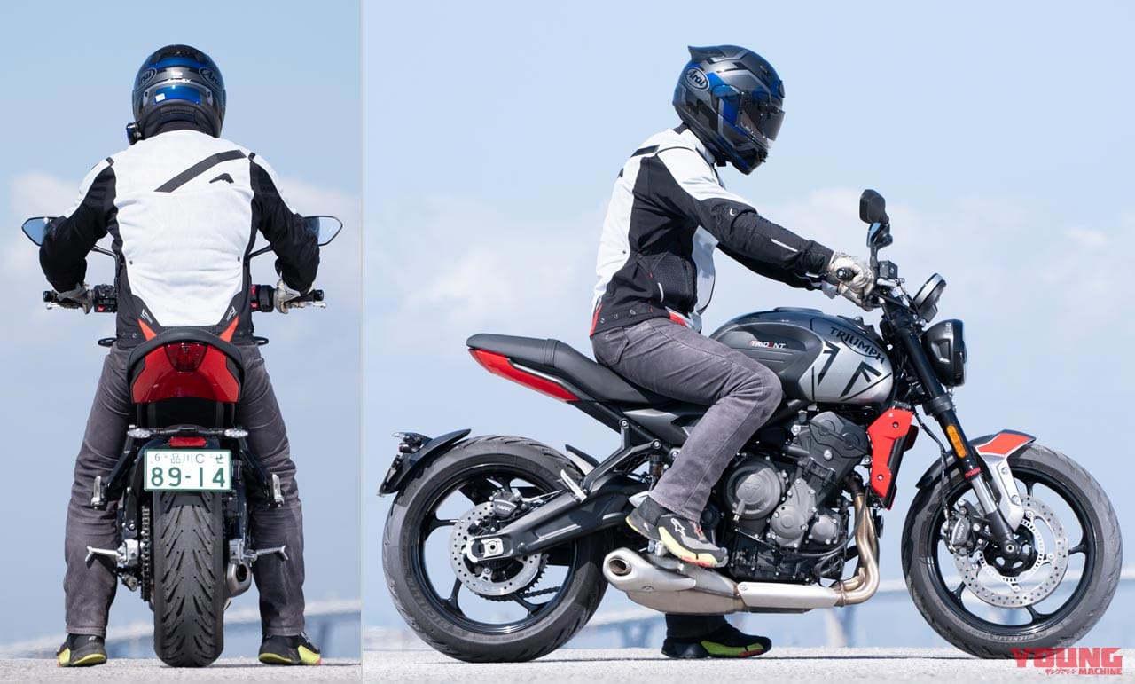 トライアンフ トライデント660|トライアンフ トライデント660再検証インプレ【3気筒エンジンの高揚感は唯一無二!】