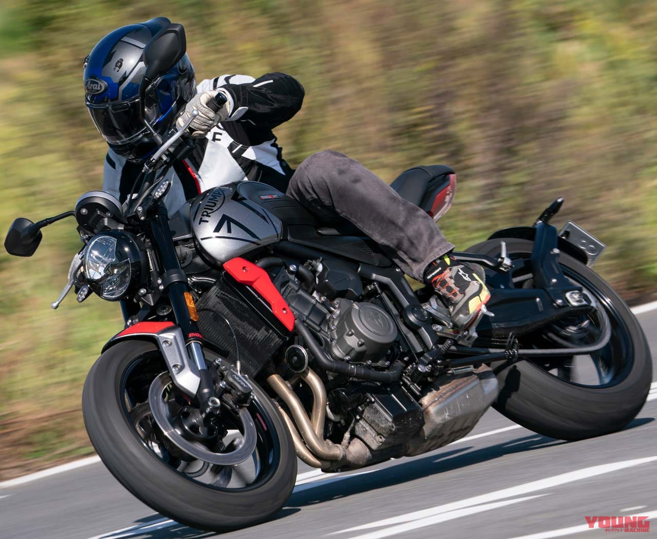 |トライアンフ トライデント660再検証インプレ【3気筒エンジンの高揚感は唯一無二!】