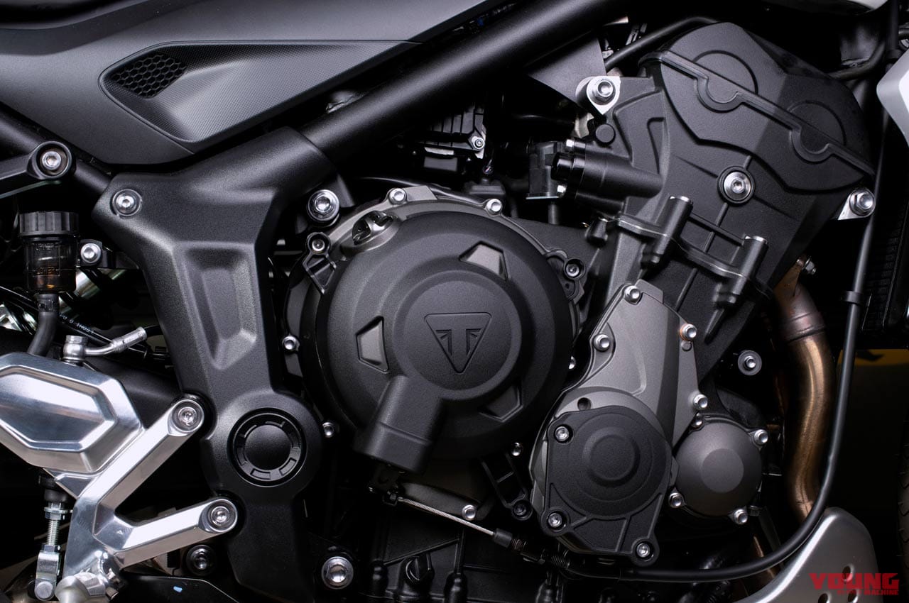 |トライアンフ トライデント660再検証インプレ【3気筒エンジンの高揚感は唯一無二!】