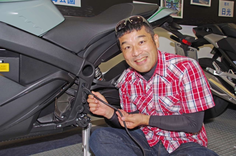 ジーム ゼロモーターサイクルズ DS|電動バイク|100V充電|パワフルな電動デュアルパーパスバイク「ゼロモーターサイクルズDS」試乗インプレッション