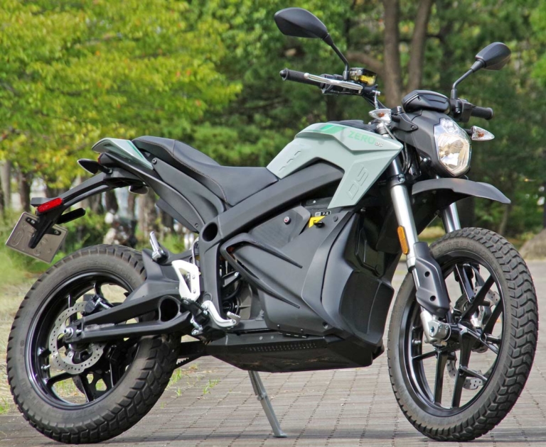 電動バイク|ゼロモーターサイクルズDS|パワフルな電動デュアルパーパスバイク「ゼロモーターサイクルズDS」試乗インプレッション
