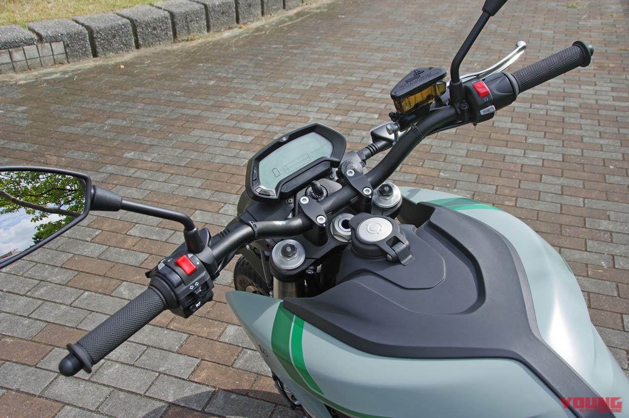 電動バイク|ゼロモーターサイクルズ DS|ハンドル|パワフルな電動デュアルパーパスバイク「ゼロモーターサイクルズDS」試乗インプレッション