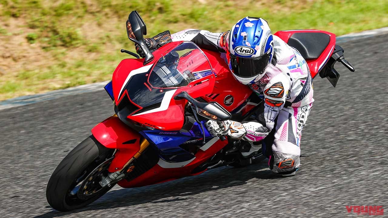 HONDA CBR1000RR-R SP|岡崎静夏のホンダ最新バイク部門別セレクション【特別版! 静夏オブザイヤー’22】