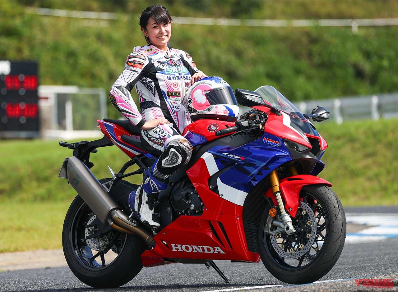 ホンダ CBR1000RR-RファイアーブレードSP|岡崎静夏|岡崎静夏のホンダCBR1000RR-R SP試乗インプレ【高性能をモノにする挑戦は宇宙空間への冒険のよう】