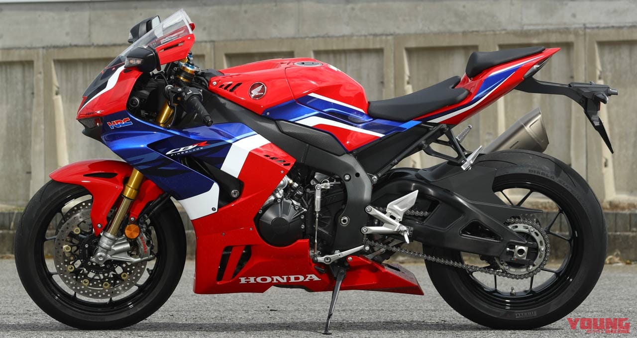 ホンダ CBR1000RR-RファイアーブレードSP|スタイリング|岡崎静夏のホンダCBR1000RR-R SP試乗インプレ【高性能をモノにする挑戦は宇宙空間への冒険のよう】