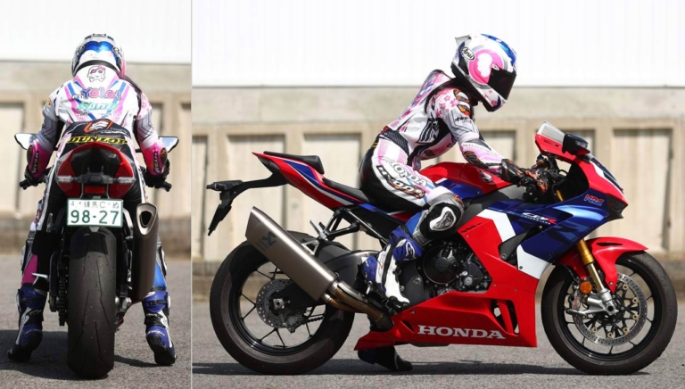 ホンダ CBR1000RR-RファイアーブレードSP|ライディングポジション|岡崎静夏のホンダCBR1000RR-R SP試乗インプレ【高性能をモノにする挑戦は宇宙空間への冒険のよう】