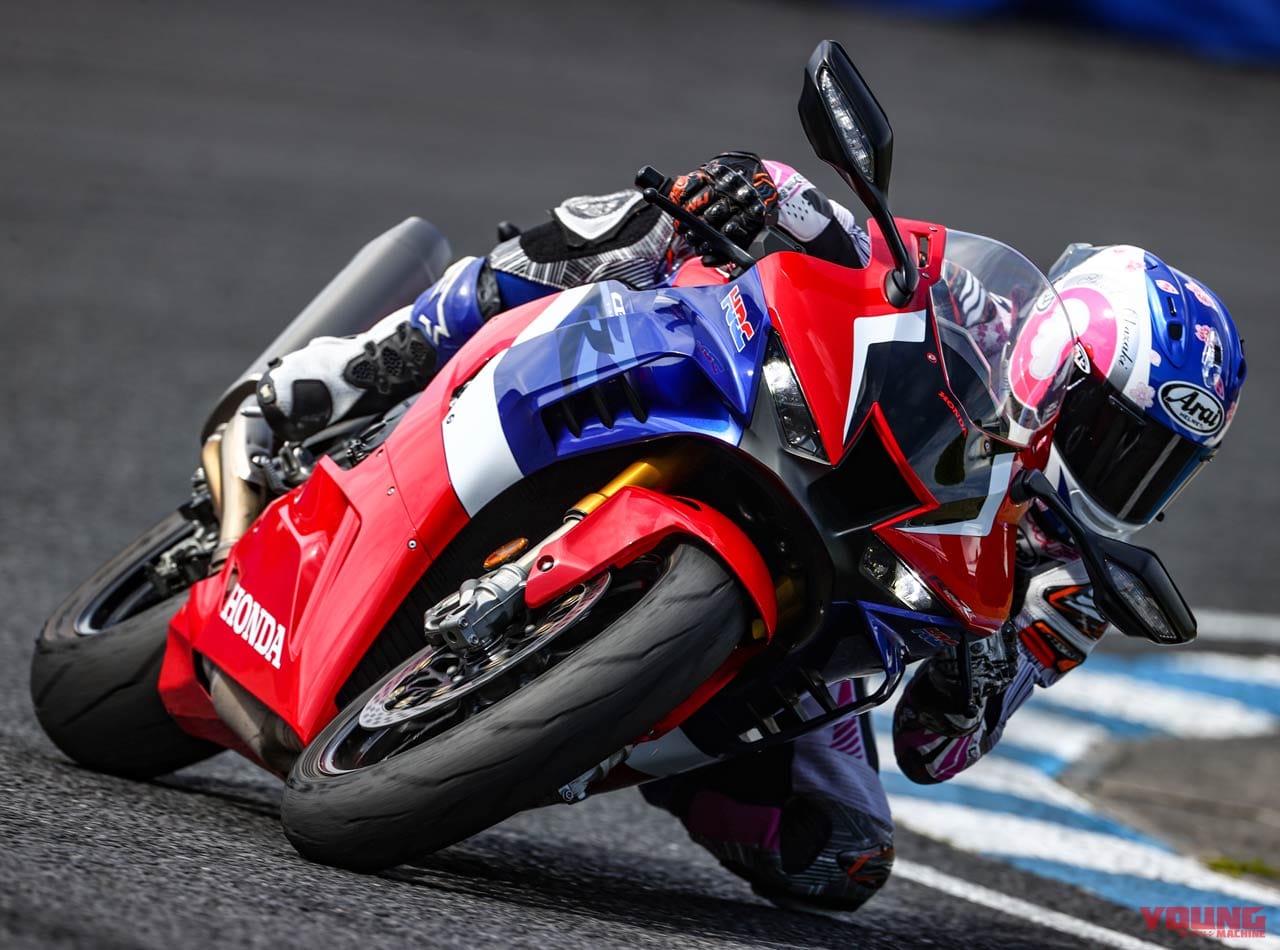 ホンダ CBR1000RR-RファイアーブレードSP|岡崎静夏|岡崎静夏のホンダCBR1000RR-R SP試乗インプレ【高性能をモノにする挑戦は宇宙空間への冒険のよう】