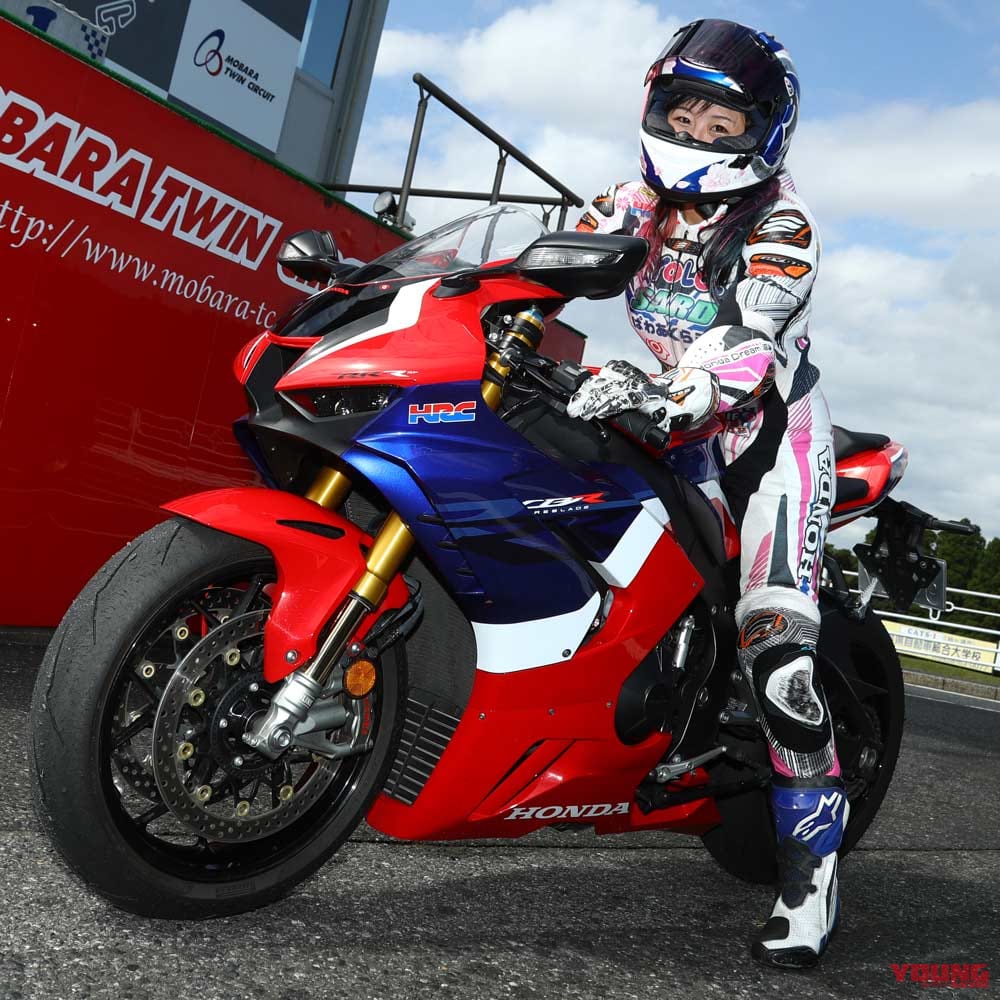 ホンダ CBR1000RR-RファイアーブレードSP|岡崎静夏|岡崎静夏のホンダCBR1000RR-R SP試乗インプレ【高性能をモノにする挑戦は宇宙空間への冒険のよう】