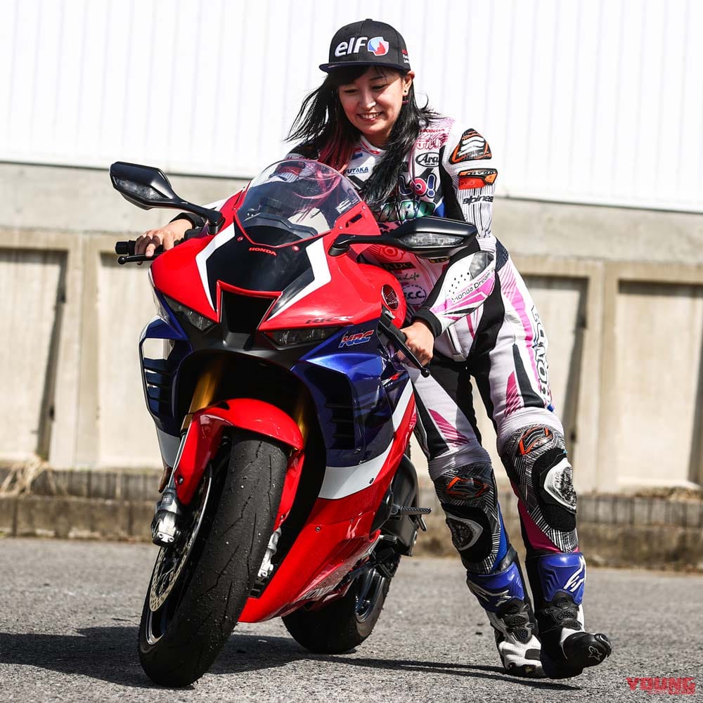 |岡崎静夏のホンダCBR1000RR-R SP試乗インプレ【高性能をモノにする挑戦は宇宙空間への冒険のよう】