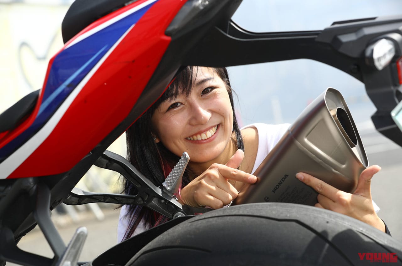 |岡崎静夏のホンダCBR1000RR-R SP試乗インプレ【高性能をモノにする挑戦は宇宙空間への冒険のよう】