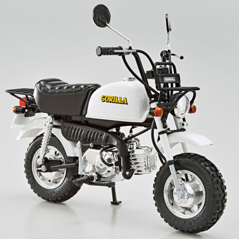 青島文化教材社 1/12 ホンダ Z50J ゴリラ '78|ヤンマシ的ホットアイテムピックアップ×12選〈Kabuto カムイ3 トゥルース/リュウキフィール etc.〉