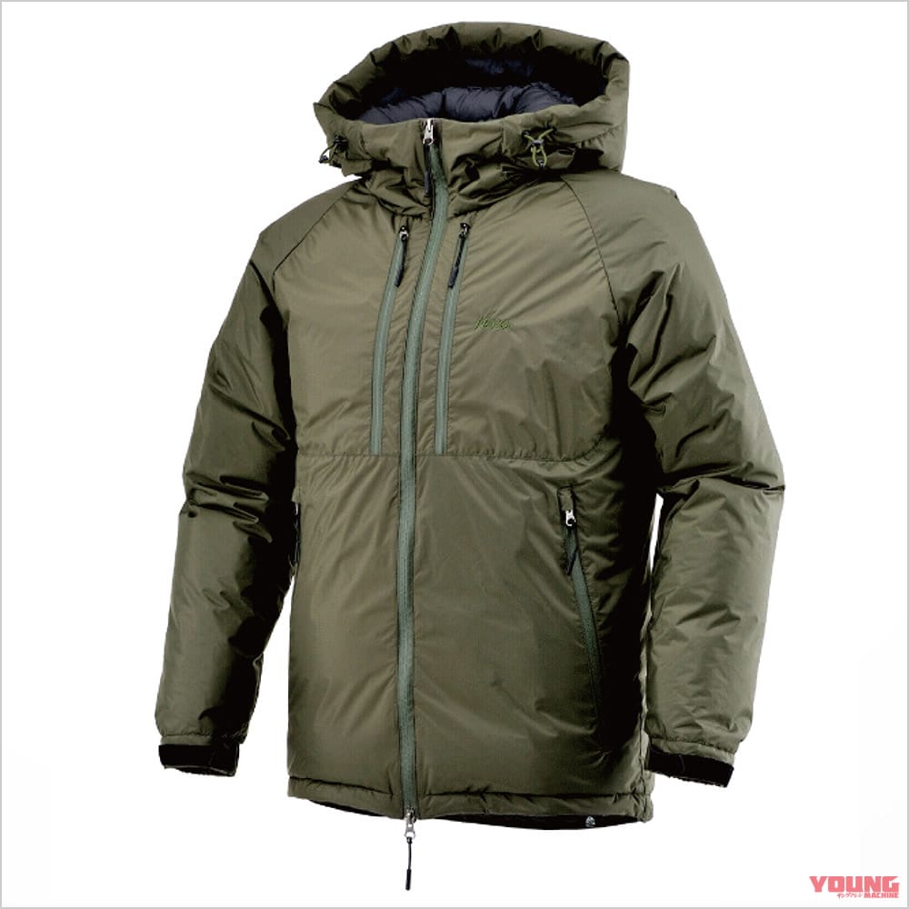 デイトナ ナンガオーロラダウンジャケット|ヤンマシ的ホットアイテムピックアップ×12選〈Kabuto カムイ3 トゥルース/リュウキフィール etc.〉