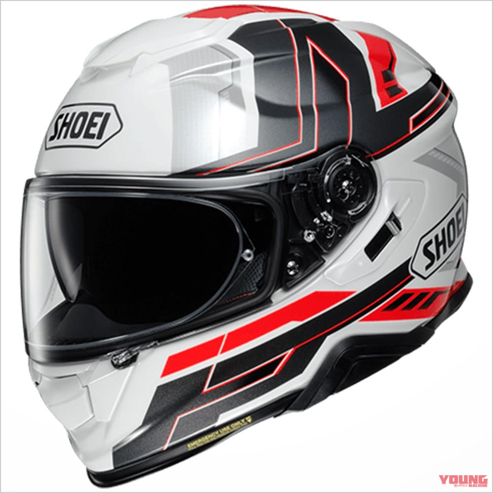 SHOEI GTエアーII アパーチャー|ヘルメット|ヤンマシ的ホットアイテムピックアップ×12選〈Kabuto カムイ3 トゥルース/リュウキフィール etc.〉