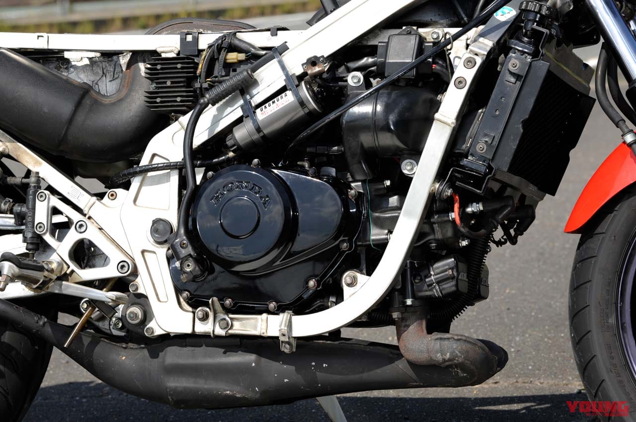 |’80s国産名車「ホンダNS400R」再見【GP500の思想を反映したV3レプリカ】