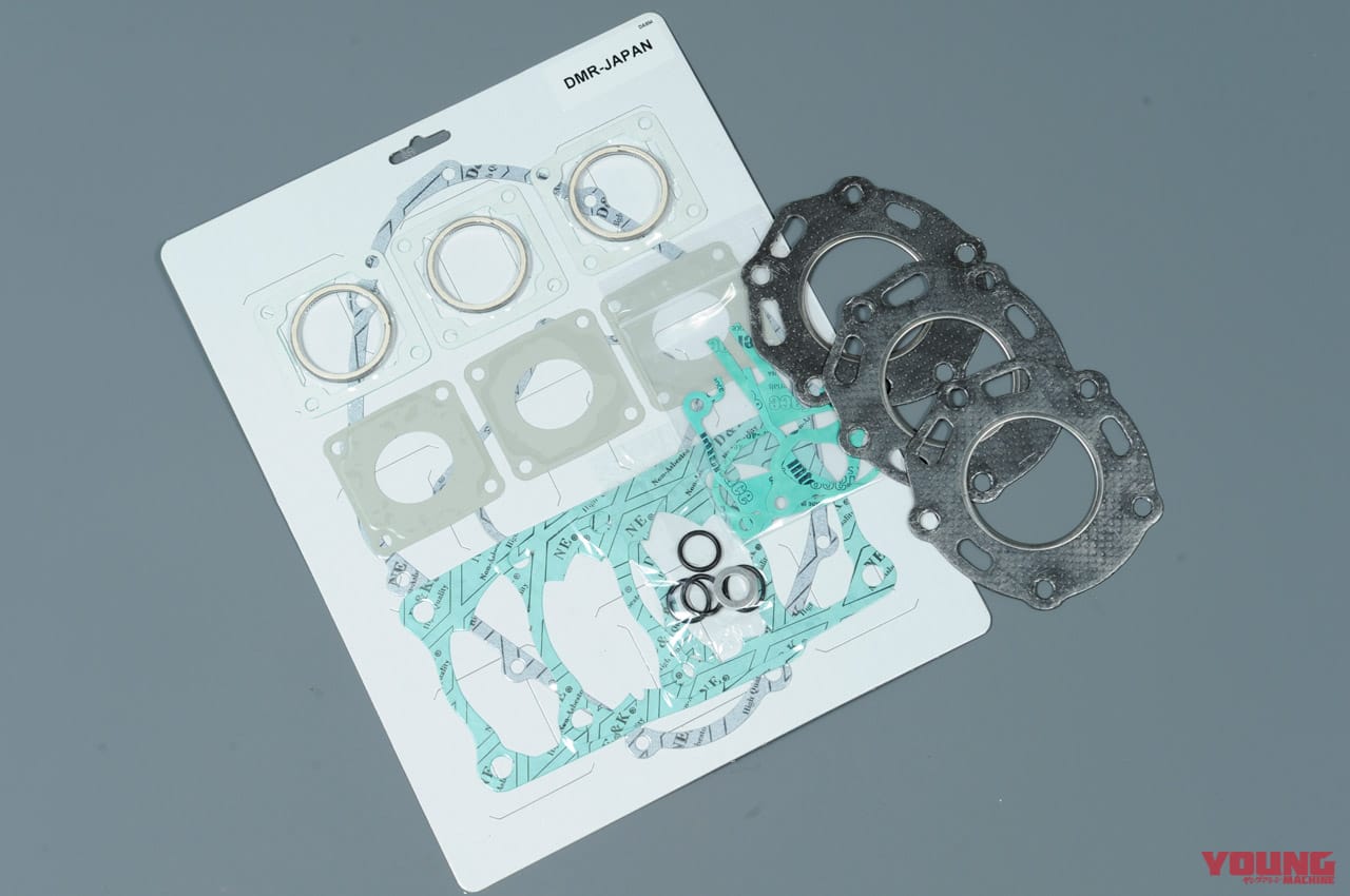 |’80s国産名車・ホンダNS400R完調メンテナンス【弱点というべき要素はほとんど存在せず】