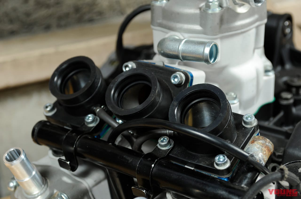 |’80s国産名車・ホンダNS400R完調メンテナンス【弱点というべき要素はほとんど存在せず】