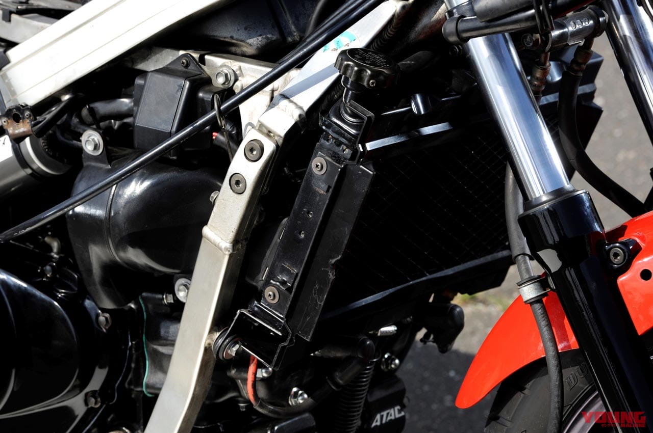 |’80s国産名車・ホンダNS400R完調メンテナンス【弱点というべき要素はほとんど存在せず】