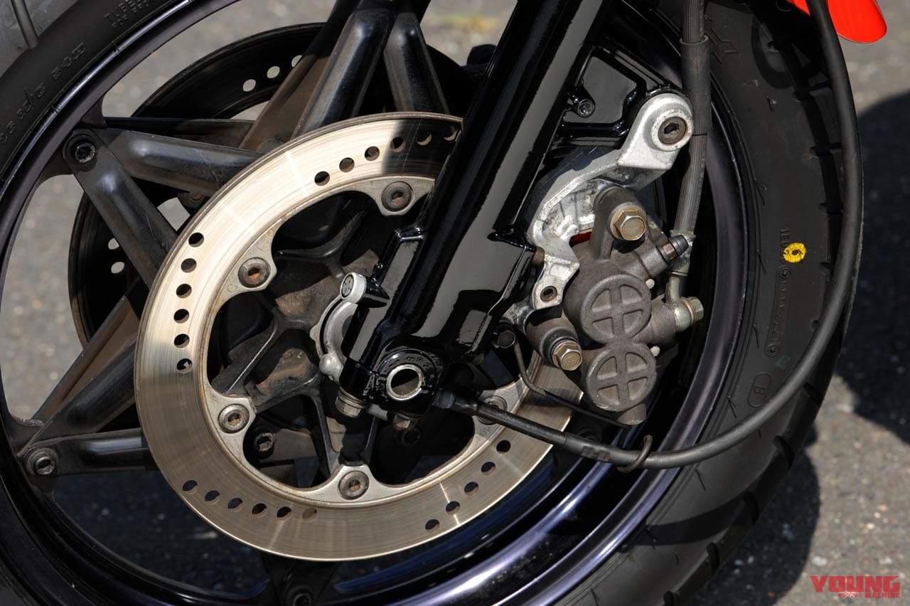 |’80s国産名車・ホンダNS400R完調メンテナンス【弱点というべき要素はほとんど存在せず】