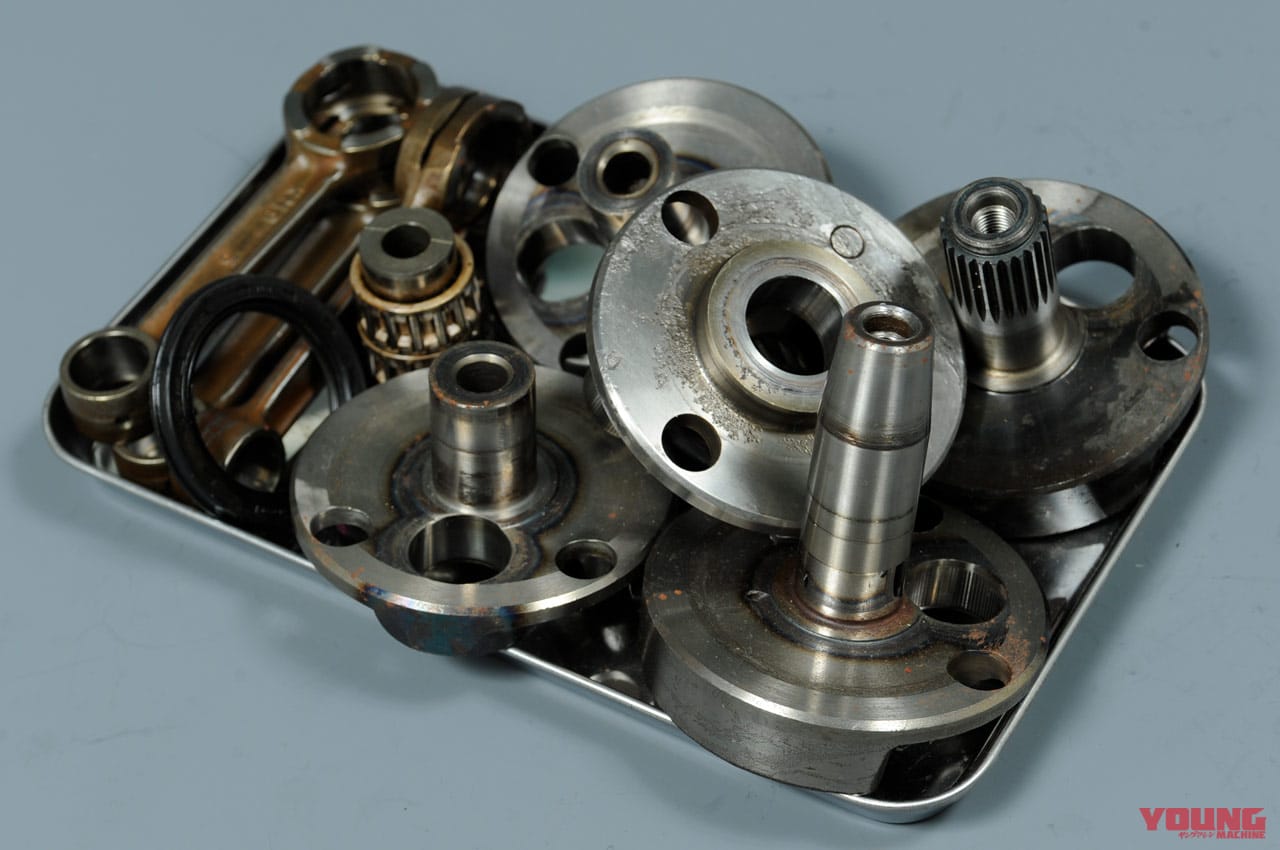 |’80s国産名車・ホンダNS400R完調メンテナンス【弱点というべき要素はほとんど存在せず】