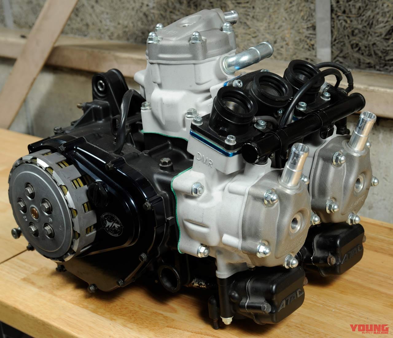 |’80s国産名車・ホンダNS400R完調メンテナンス【識者インタビュー:旧車ならではの気遣いは不要です】