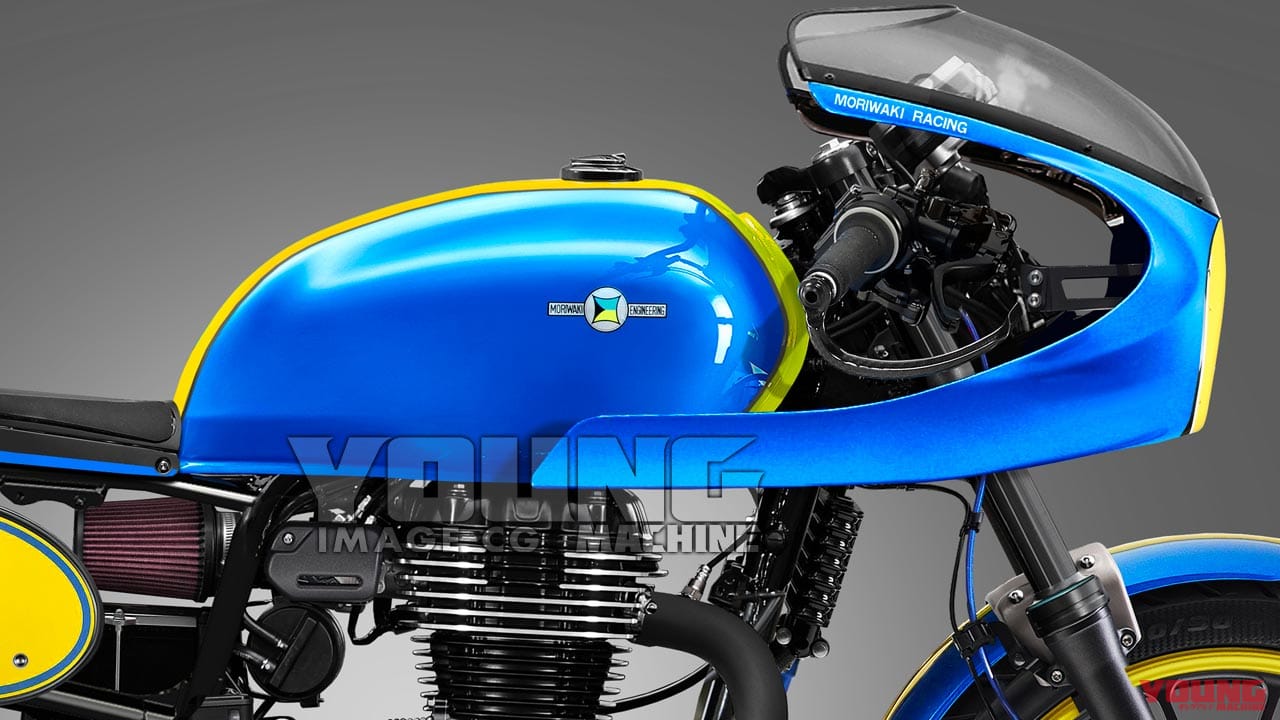 |モリワキが独自開発レーサーでGB350ワンメイクレースに参戦!?〈YM未来予想〉